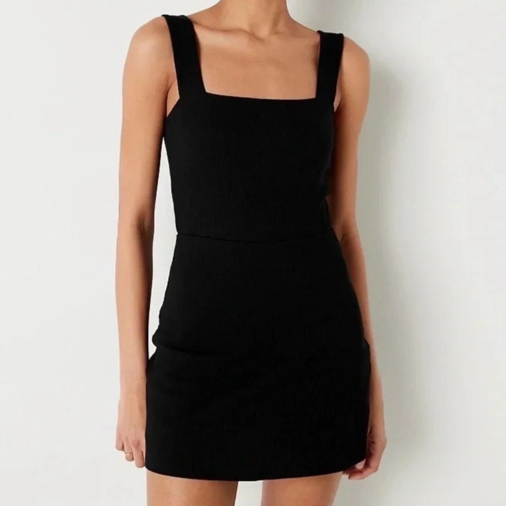 Pink Victoria’s Secret Ribbed Active Dress Size L